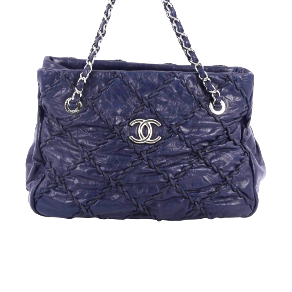 One Day Sale Authentic Chanel Authentic Stitch Tote